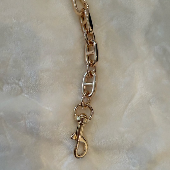 Gold Chain Bag Purse Extender – Small Designer-Inspired Link – Strap Only – NWT - Picture 3 of 6